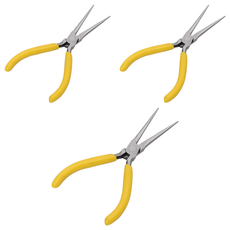 롱노우즈 플라이어 150mm, 3개