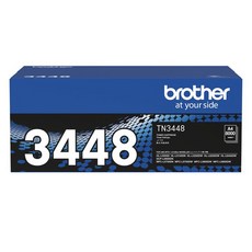 BROTHER 高容量碳粉匣 TN-3448 黑色 台灣公司貨 原廠, 1個