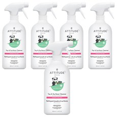 ATTITUDE 艾特優 玩具清潔器, 800ml, 5個