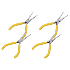롱노우즈 플라이어 150mm, 4개