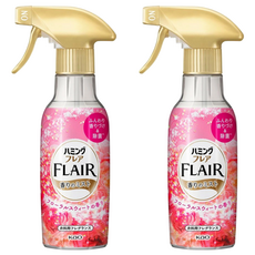 KAO 花王 FLAIR 衣物香氛消臭噴霧 甜美花果香, 270ml, 2瓶
