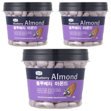 RichFarm Nuts 藍莓杏仁果, 180g, 3罐