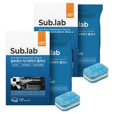 Sub.lab Saltwash 洗碗機清潔劑 8入, 144g, 2個