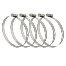 앙플랜트 올스텐 호스 스텐밴드 십자 나사형 91~114mm, 5개