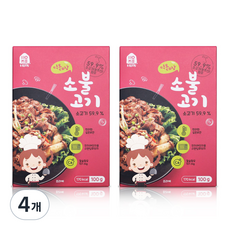 Home&Kids 嬰兒小菜饕餮烤肉, 烤牛肉, 100g, 4盒
