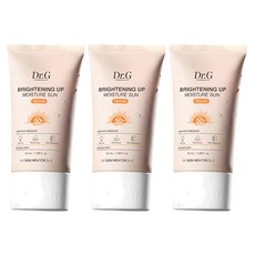 닥터지 브라이트닝 업 모이스처 선크림 SPF50+ PA++++, 50ml, 3개
