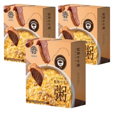 樂食全齡食堂 乾坤牛牛粥 3盒, 500g