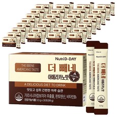 Nutri D-DAY The Bbane 美式咖啡風味, 99g, 30個