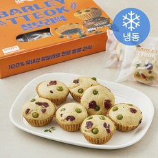 웰빙마루 국내산 찰보리 100% 찰보리떡 (냉동), 50g, 1개, 12개입
