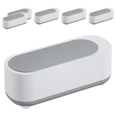 超聲波眼鏡/飾品清洗機 一般款 6個 白色