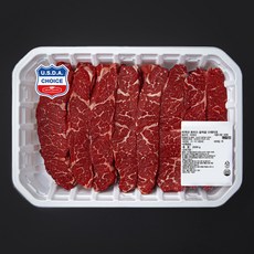 미국산 살치살 스테이크 (냉장), 2000g, 1개