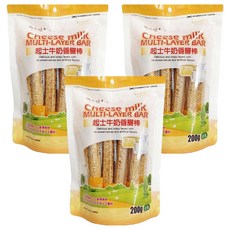 御之味 起士牛奶香層棒，酥脆口感，濃郁奶香，200g, 3袋