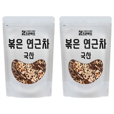 GOODHERB 焙炒蓮藕茶, 200g, 1入, 2個