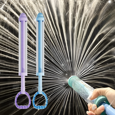 HiJB 戲水水炸彈噴泉水槍2件組, 1套, 藍色, 紫色