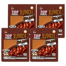 頂級bokki Jjajang風味, 346g, 4個