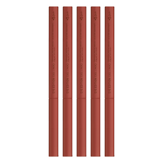 ettusais 艾杜紗 絕不失手眼線膠筆 濃密顯色 防水不暈染 霧面筆身設計, 15 典雅楓紅, 5支