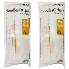 大呷麵本家 原味麵線 經濟包, 300g, 2包