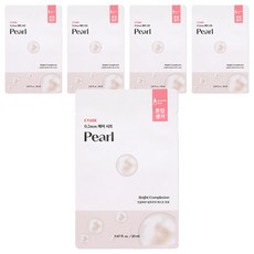 에뛰드 0.2 테라피 에어 마스크 진주, 5개