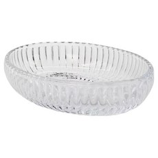 玻璃肥皂盤, 單一顏色, 1個