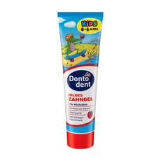 dm Dontodent 兒童牙膏, 100ml, 1條