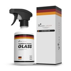 Nano Luster 德國玻璃撥水鍍膜劑, 1個, 500ml
