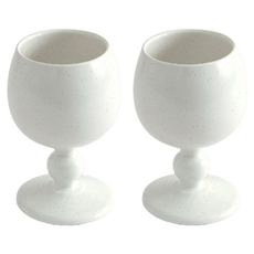 에라토 다이앤 고블렛 술잔 와인잔 L, 330ml, 2개