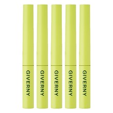 GIVERNY 纖長睫毛膏 3g, 02 Black Brown, 5支