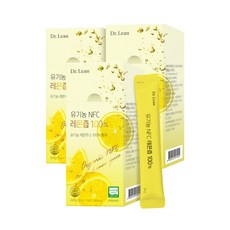 Dr.Lean NFC檸檬汁隨身包 14條入, 280g, 3個