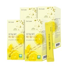 Dr.Lean NFC檸檬汁隨身包 14條入, 280g, 4個