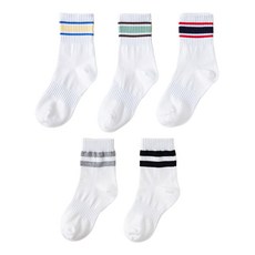 BASE ALPHA ESSENTIALS 兒童運動彈性襪 5雙組