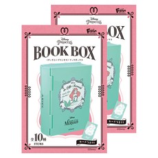 F-toys 迪士尼公主 書本收藏盒 10種食玩, 2盒
