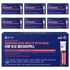 Chong Kun Dang 鍾根堂 Pharm 綜合維他命補充劑, 7瓶, 7盒