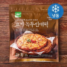 부침명장 사옹원 고기 녹두빈대떡 2개입 (냉동), 300g, 1개