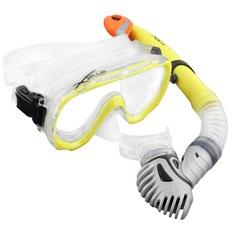 xblue 休閒浮潛組 XSON-0030, 黃色