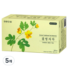 대한다업 결명자차, 1.2g, 5개, 100개입