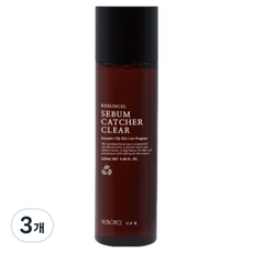 리본셀 세범 캐쳐 클리어 토너, 120ml, 3개