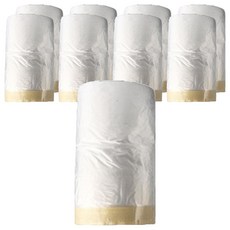 塗裝保護遮蔽膠帶 18mm x 20m, 550mm, 9個