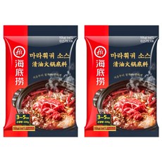 海底撈 麻辣火鍋醬, 220g, 2個