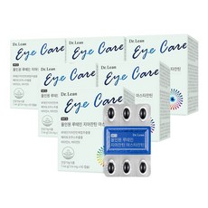 Dr.Lean 多效合一葉黃素玉米黃質蝦紅素, 6個, 60錠