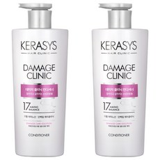 KERASYS 植萃系抗損系列 護髮乳 重度受損髮質適用, 600ml, 2個