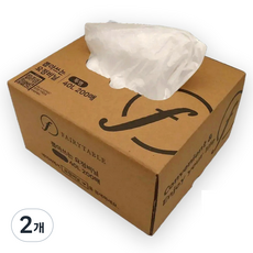 요정비닐 뽑아 쓰는 요정비닐 투명 200p, 40L, 2개