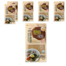 糙米麵, 500g, 6包