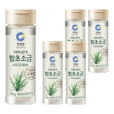 청정원 함초소금, 140g, 5개