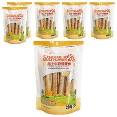 御之味 起士牛奶香層棒，酥脆口感，濃郁奶香，200g, 6袋