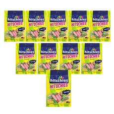 HITSCHLER 希趣樂 脆皮水果軟糖 酸味綜合, 40g, 10包