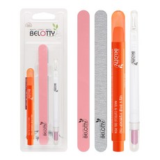 BELOTTY 自助美甲護理套組, 混和色, 1套