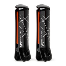 WiNE Art 螃蟹造型安全帶夾, 黑色, 2個