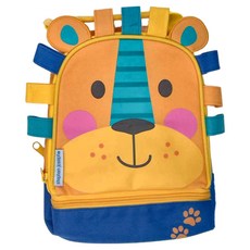 Stephen Joseph 多功能午餐袋, 小獅子 黃色 + 藍色