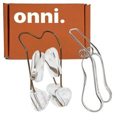 THE Apgujeong姐姐矽膠鼻頭鼻翼鼻梁線條修飾器 2件組, 透明, 1套