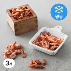 조혜정의멸치연구소 국내산 홍새우 (냉동), 250g, 1개입, 3개